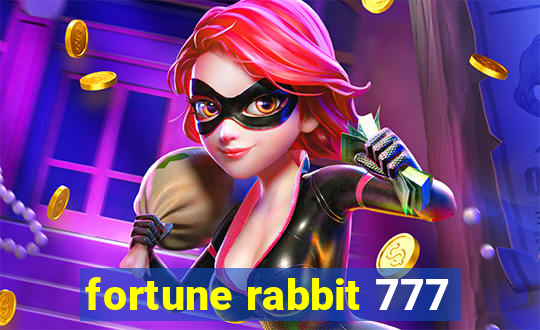 fortune rabbit 777